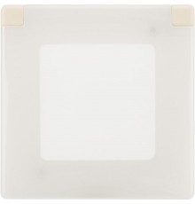 Inspiria Слоновая кость Рамка с защитной крышкой IP44  673921  Legrand