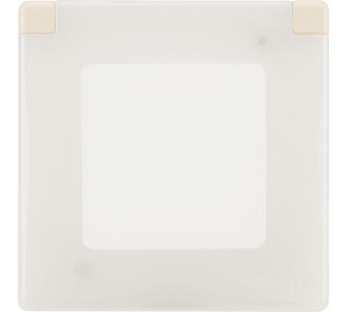 Inspiria Слоновая кость Рамка с защитной крышкой IP44  673921  Legrand