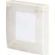 Inspiria Слоновая кость Рамка с защитной крышкой IP44  673921  Legrand