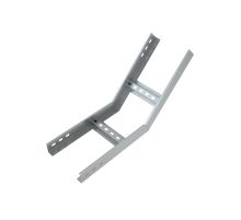 Угол лестничный вертикальный внутренний 45 град 100х100х1,5 мм  LNL45-100-100-1.5  КМ-профиль