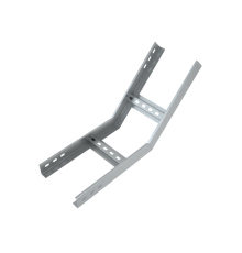 Угол лестничный вертикальный внутренний 45 град 50х100x1,2 мм HD  LNL45-50-100-1.2 HD  КМ-профиль