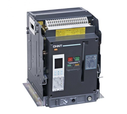 Выключатель автоматический воздушный NA1-1000-800M/3P стац., 800A, 42kA, тип М, AC220В (R)  101329  CHINT