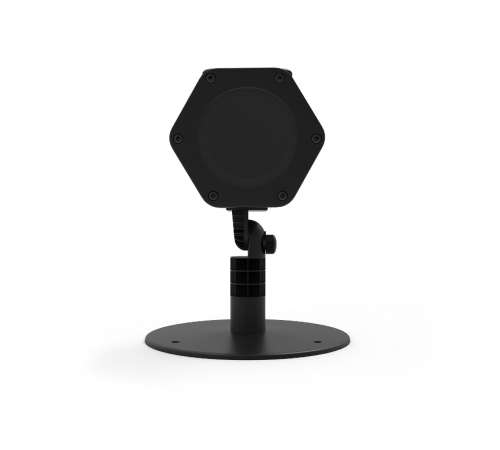 Проектор светодиодный "4 картинки" серия Holiday, анимированные картинки Дед Мороз, Рождественский Олень, Подарки, Ёлка, IP44, 1/30  HL093  Gauss