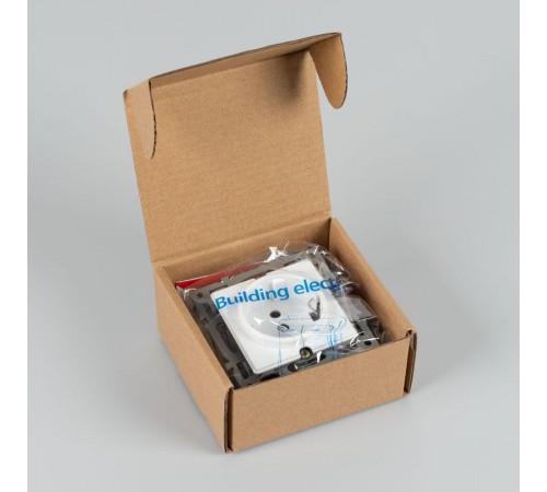 Механизм электрической розетки SCT-GP-MEU-PL-WH (250V, 16A) (Arlight, -)  043739  Arlight