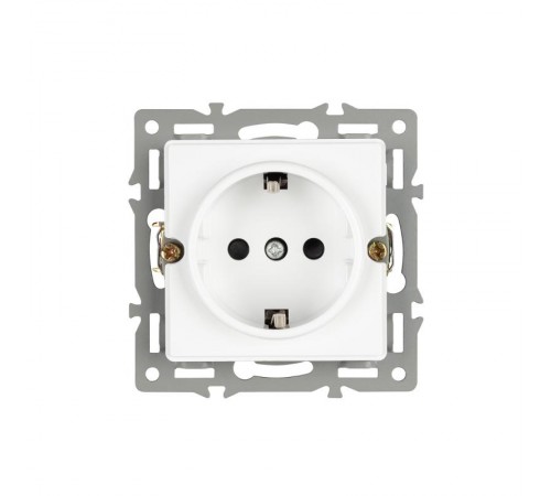 Механизм электрической розетки SCT-GP-MEU-PL-WH (250V, 16A) (Arlight, -)  043739  Arlight