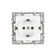 Механизм электрической розетки SCT-GP-MEU-PL-WH (250V, 16A) (Arlight, -)  043739  Arlight