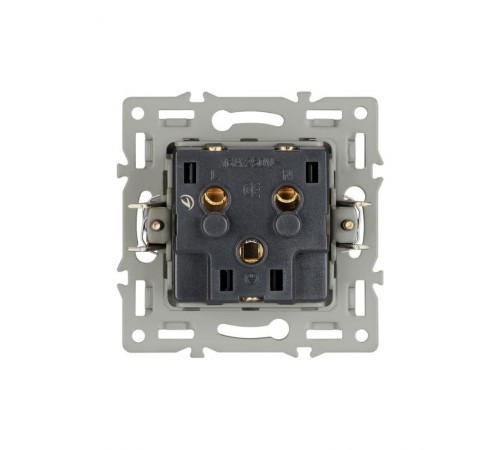 Механизм электрической розетки SCT-GP-MEU-PL-WH (250V, 16A) (Arlight, -)  043739  Arlight