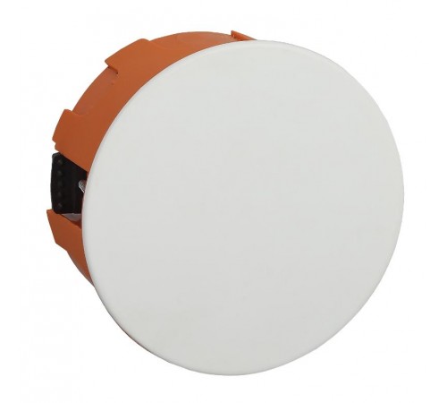 Коробка распределительная KRP 80х40мм для полых стен пласт. лапки, крышка IP20 (175/1575)  Б0047260  ЭРА (Энергия света)