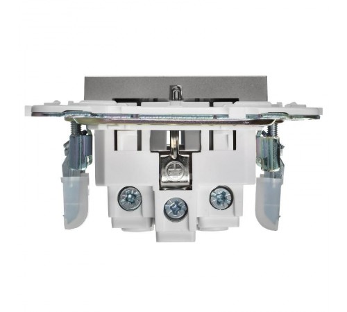 SKANDY Роз. с з/к/ш 16А SK-R04S сереб.  SK-R14-16-K23  IEK