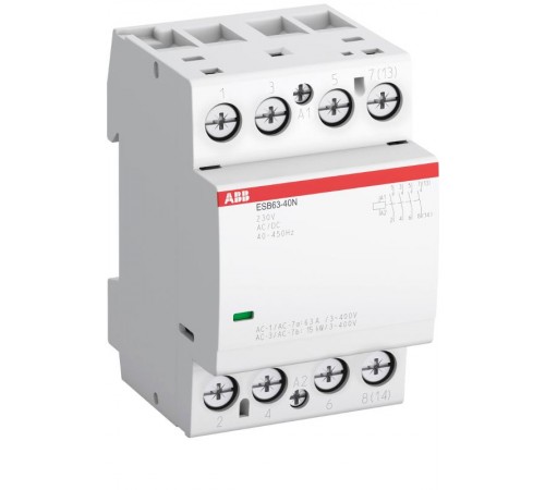 Контактор модульный ESB63-31N-06  1SAE351111R0631  ABB