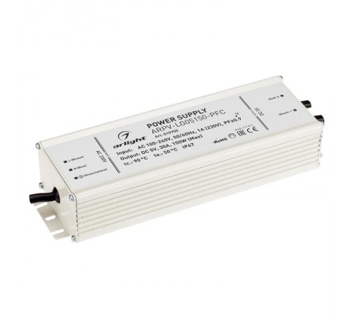 Блок питания ARPV-LG05150-PFC (5V, 30.0A, 150W)  015755  Arlight
