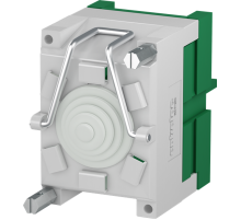 Разъем FIC-2/4-1 для токовых цепей, с малым кожухом, для установки контактов BRE-C, 2 ряда по 4 полюса  1SNA166525R1400  TE