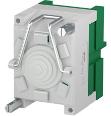 Разъем FIC-2/4-1 для токовых цепей, с малым кожухом, для установки контактов BRE-C, 2 ряда по 4 полюса  1SNA166525R1400  TE