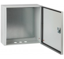  Щит с монтажной панелью металлический ЩМП-4.4.1-0 76 У2 IP54 (400х400х150)  Б0030167  NO-114-04 ЭРА