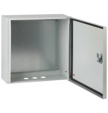  Щит с монтажной панелью металлический ЩМП-4.4.1-0 76 У2 IP54 (400х400х150)  Б0030167  NO-114-04 ЭРА