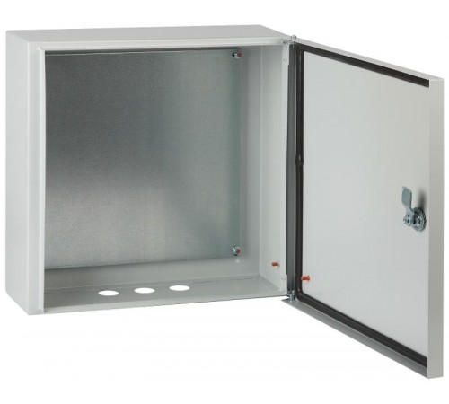  Щит с монтажной панелью металлический ЩМП-4.4.1-0 76 У2 IP54 (400х400х150)  Б0030167  NO-114-04 ЭРА