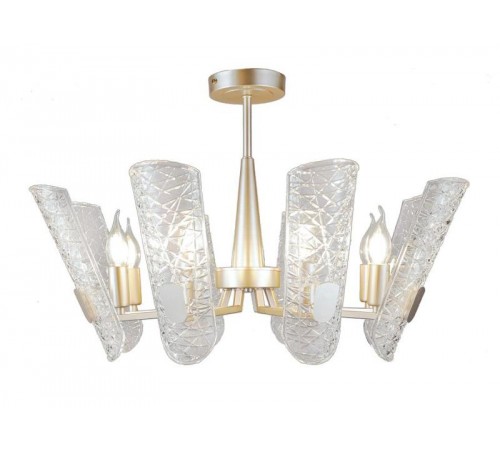 Люстра Dolores 4087-308 8 х Е14 40 Вт дизайн  Б0052483  Rivoli
