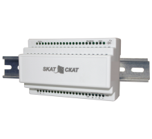 СКАТ-1200М DIN источник питания 12В 2,5А внешняя АКБ 7-12Ач холодный пуск СС ТР ПБ  83  Бастион