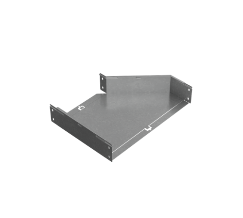 Переходник левый 100х300-500 мм "ПЛЮС"  PDplus100-300-500-L   КМ-профиль