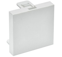 PRIMER ЗК-00-02-П Заглушка (2 модуля) белая  PR-KK40D-Z-2-K01  IEK