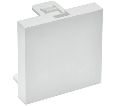 PRIMER ЗК-00-02-П Заглушка (2 модуля) белая  PR-KK40D-Z-2-K01  IEK
