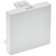 PRIMER ЗК-00-02-П Заглушка (2 модуля) белая  PR-KK40D-Z-2-K01  IEK