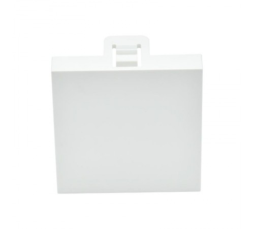 PRIMER ЗК-00-02-П Заглушка (2 модуля) белая  PR-KK40D-Z-2-K01  IEK