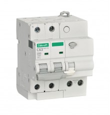 Устройство защиты от дугового пробоя 2P 63A УЗДП-103 6кА  19095DEK  DEKraft