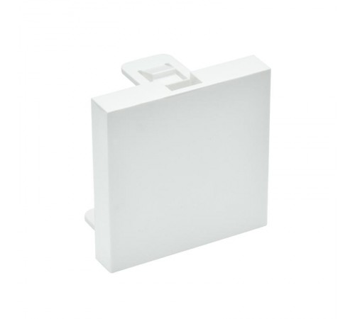 PRIMER ЗК-00-02-П Заглушка (2 модуля) белая  PR-KK40D-Z-2-K01  IEK