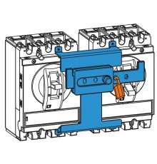 Блокировка рычагов взаимная механическая PLIL T125-T160 3P  357160  КЭАЗ