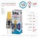 Лампа светодиодная LED-JC-1,5W-12V-COB-840-G4  Б0033198  ЭРА