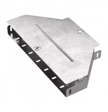 Переходник симметричный с крышкой Стандарт 400х200х50   PR16.0652  Промрукав