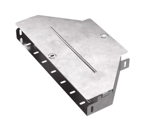 Переходник симметричный с крышкой Стандарт 400х200х50   PR16.0652  Промрукав