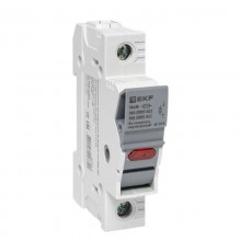 Предохранитель-разъединитель DF 10х38 1Р (тип ПВЦ)   df101-e  EKF