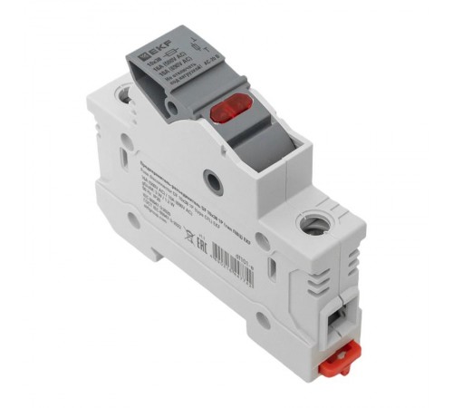 Предохранитель-разъединитель DF 10х38 1Р (тип ПВЦ)   df101-e  EKF