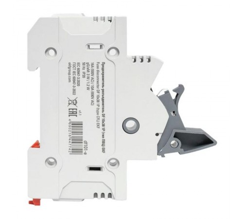 Предохранитель-разъединитель DF 10х38 1Р (тип ПВЦ)   df101-e  EKF