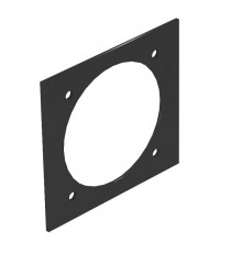 Крышка для напольного бокса Telitank для устройства CEE 94.5x88 мм (ПВХ,черный) (T12L P7S 9011)  7408204  OBO Bettermann