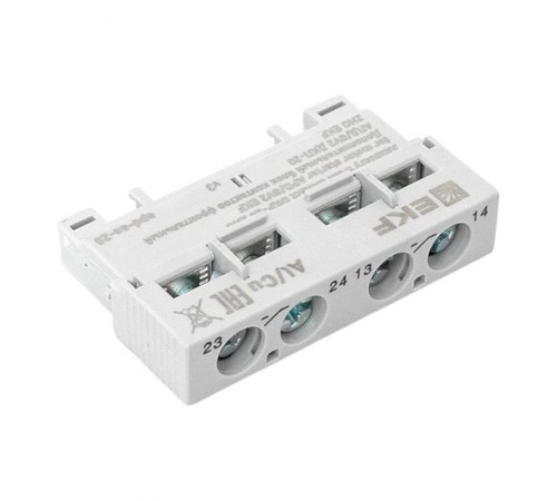Дополнительный блок контактов фронтальный АПД/GV2 ДКП-20 2НО  apd-ae-20  EKF