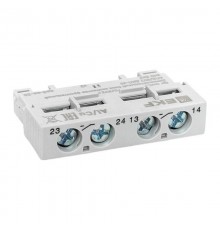 Дополнительный блок контактов фронтальный АПД/GV2 ДКП-20 2НО  apd-ae-20  EKF
