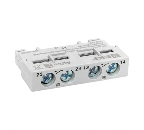 Дополнительный блок контактов фронтальный АПД/GV2 ДКП-20 2НО  apd-ae-20  EKF