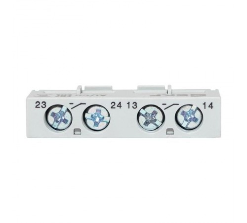 Дополнительный блок контактов фронтальный АПД/GV2 ДКП-20 2НО  apd-ae-20  EKF