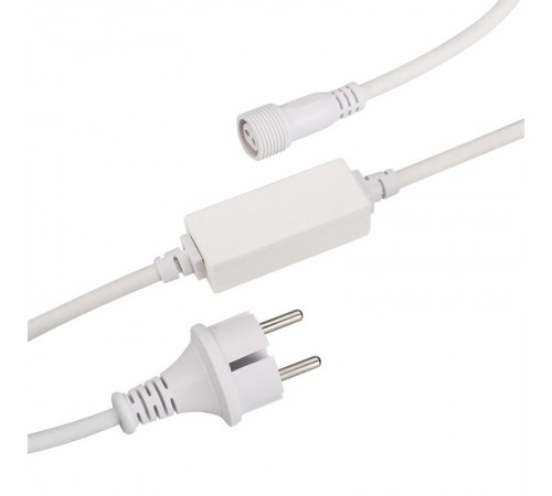 Шнур питания ARD-PRO-STD-1.5M White (230V, 1.6A)  025887  Arlight