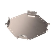 Ответвитель Х-образный Стандарт INOX (AISI 409) 300х50  PR16.3241  Промрукав