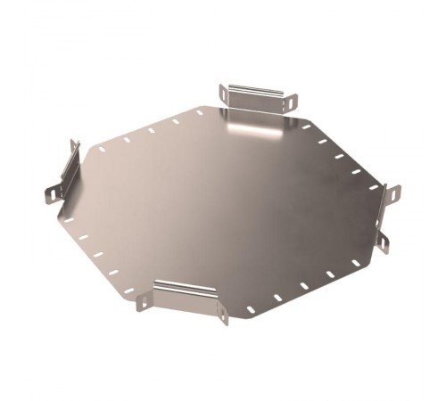 Ответвитель Х-образный Стандарт INOX (AISI 409) 300х50  PR16.3241  Промрукав