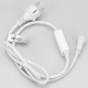 Шнур питания ARD-PRO-STD-1.5M White (230V, 1.6A)  025887  Arlight