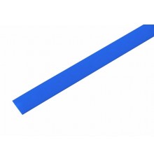 Термоусадочная трубка 13,0/6,5 мм, синяя, упаковка 50 шт. по 1 м  21-3006  REXANT