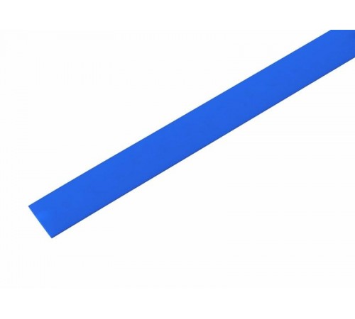 Термоусадочная трубка 13,0/6,5 мм, синяя, упаковка 50 шт. по 1 м  21-3006  REXANT