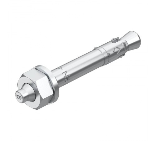 Анкерный гвоздь N, 6x49мм, сталь, G (N 6-5-10/49)  3498396  OBO Bettermann