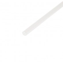 Термоусадочная трубка 5,0/2,5 мм, прозрачная, упаковка 50 шт. по 1 м  20-5009  REXANT