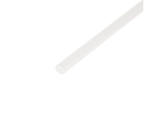 Термоусадочная трубка 5,0/2,5 мм, прозрачная, упаковка 50 шт. по 1 м  20-5009  REXANT